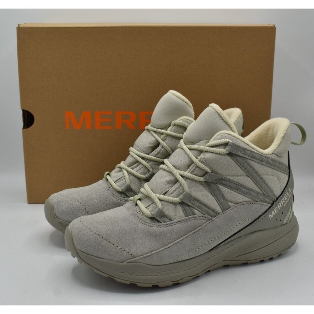 Merrell Women 9.5 Bravada Edge 2 Thermo Demi Fog Mid Waterproof Winter Boot